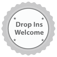 Drop-Ins-Welcome-badge